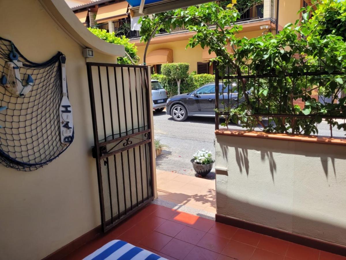 My Little House - Appartamento Con Patio E Parcheggio Privato A 5 Minuti Dalla Spiaggia E Dal Centro Тропея Экстерьер фото